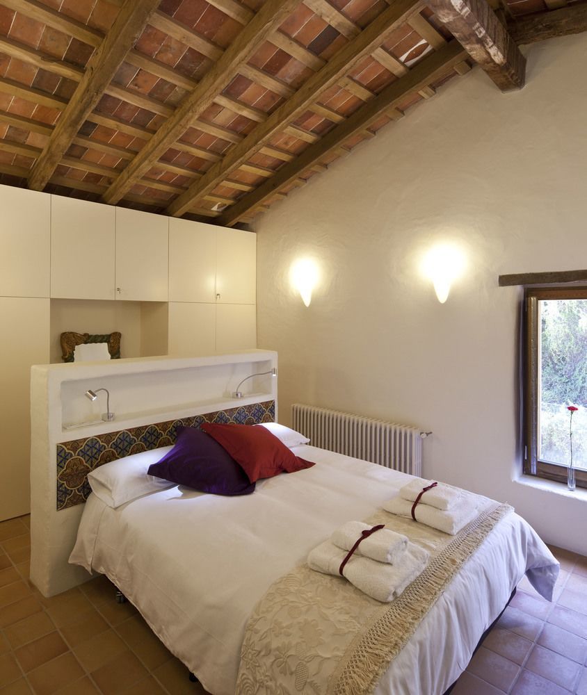 B&B La Rectoria De Sant Miquel De Pineda Sant Felíu de Pallarols Eksteriør billede
