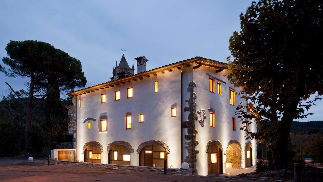 B&B La Rectoria De Sant Miquel De Pineda Sant Felíu de Pallarols Eksteriør billede
