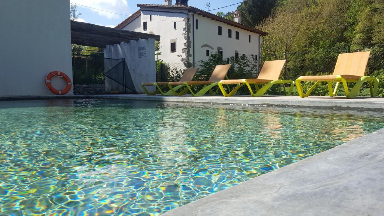 B&B La Rectoria De Sant Miquel De Pineda Sant Felíu de Pallarols Eksteriør billede